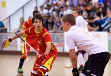 Spain-Portugal is the final of the U-17 Euro championship in Mieres Photo by Gordon Morrison