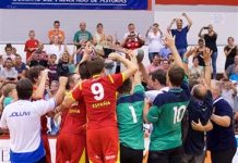 Spain is the new U-17 European Champion Photo by Gordon Morrison
