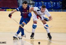 PHOTOS – 07/04/2018 – EUROLEAGUE – FC Barcelona (SP) x H. Follonica (IT) – Photo by Killian Catedra