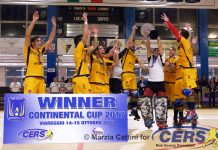 UD Oliveirense wins the Continental Cup in Viareggio defeating Reus Deportivo 7-4