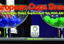 CLUB INSCRIPTIONS FOR THE EUROCUPS DRAW