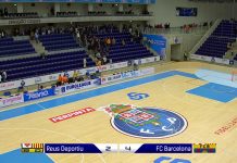 VIDEOS – 12/05/2018 – EUROLEAGUE – Match #60 – Semifinal #1 – Reus Deportiu (SP) x FC Barcelona (SP)