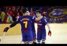 VIDEOS – 07/04/2018 – EUROLEAGUE – Match #58 – FC Barcelona (SP) x Follonica Hockey (IT)