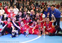 PHOTOS – 01/04/2018 – LATIN CUP U23 – Prize Cerimony